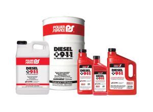 Diesel 911 - Diesel Fuel Additive