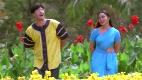 Raja Telugu Movie Songs - Mallela Vaana - Soundarya, Abbas - YouTube