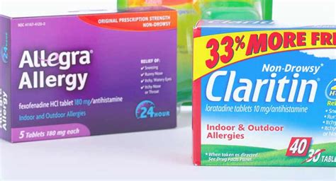 Allegra vs. Claritin: What’s the Difference?