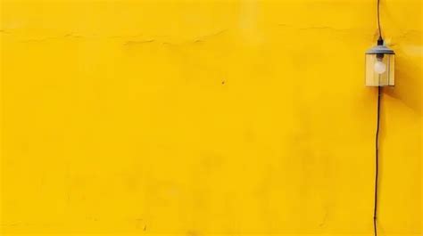 Minimalistic And Elegant Yellow Wall Texture Wallpaper With Delicate Aesthetics Background ...