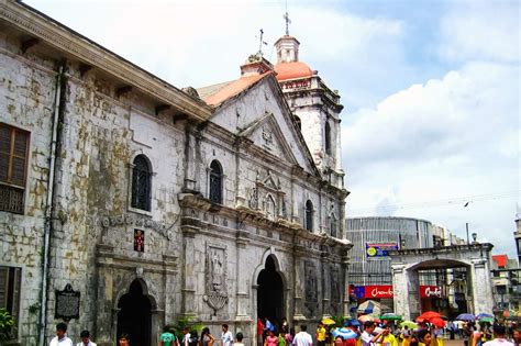 History of the Santo Nino Church in Cebu City, Philippines | The Poor Traveler Itinerary Blog