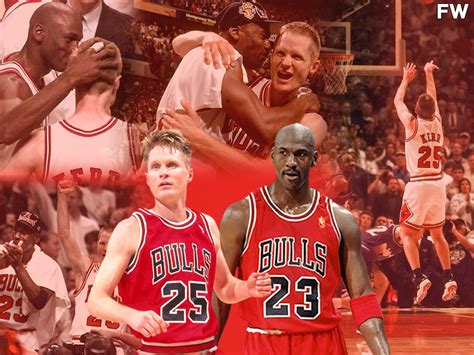 The Steve Kerr Story: How A Family Tragedy Helped Kerr Bond With Michael Jordan - Fadeaway World