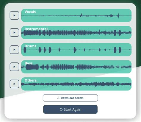 Cryo Mix | AI Audio Separator