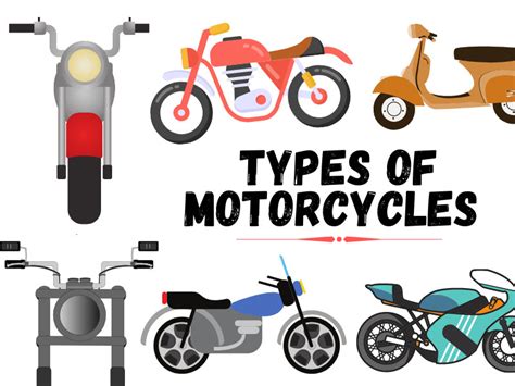 Motorcycle Types Chart