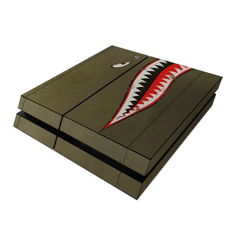 Sony PS4 Skin - USAF Shark by US Air Force | DecalGirl