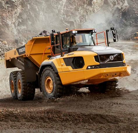 Volvo A60H Articulated Dump Truck Review & Specs | iseekplant