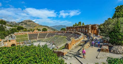 The Ancient Theatre of Taormina - Greek Theatre | Excursions Sicily