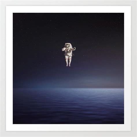 Levitate Art Print by Seamless - X-Small | Art, Levitation, Art prints