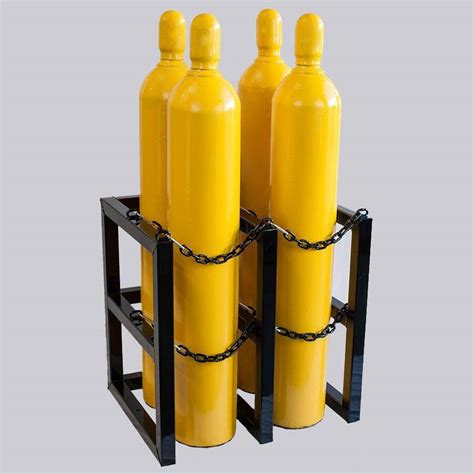 2D2W Gas Cylinder Storage Rack - JT Racking Systems