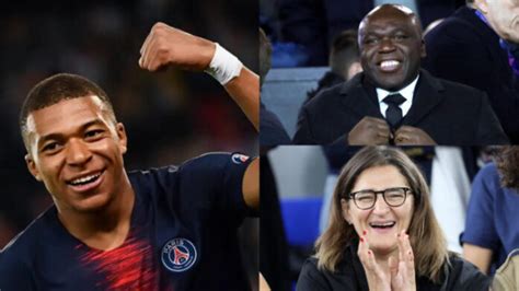 Know all about Kylian Mbappé's Father and Mother: Wilfred Mbappé and Fayza Lamari