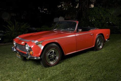 1968 Triumph TR250 (TR250) : Registry : The Triumph Experience