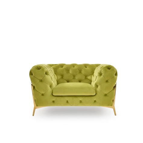 Light Green Modern Sofa Set | Regina