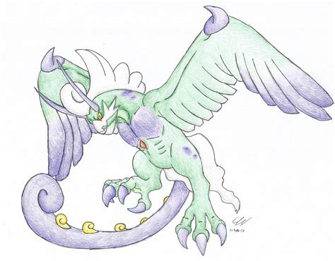 Tornadus Therian Forme by Kingdragonart on DeviantArt