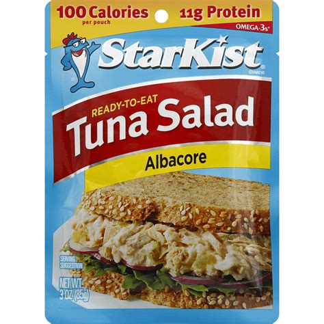 StarKist Tuna Salad, Ready-To-Eat, Albacore (3 oz) - Instacart