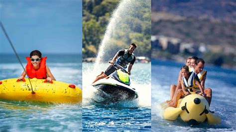 Best Water Sports in Bali - Benoa Beach