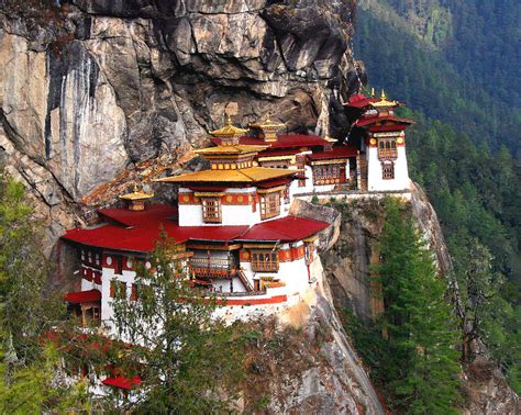 Tigers Nest Bhutan Photograph by Jim Kuhlmann