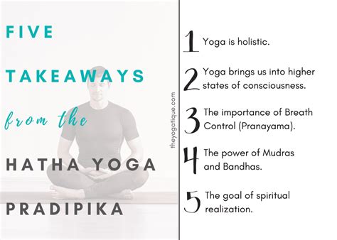 Summary Of The Hatha Yoga Pradipika + My Key Takeaways From These ...