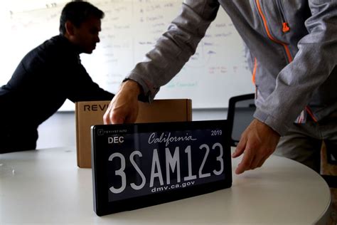 Digital License Plates Hitting the Streets of California | Best States | US News