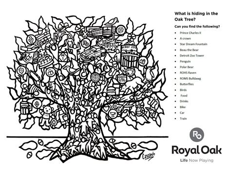 How Royal Oak Got Its Name | Royal Oak, MI