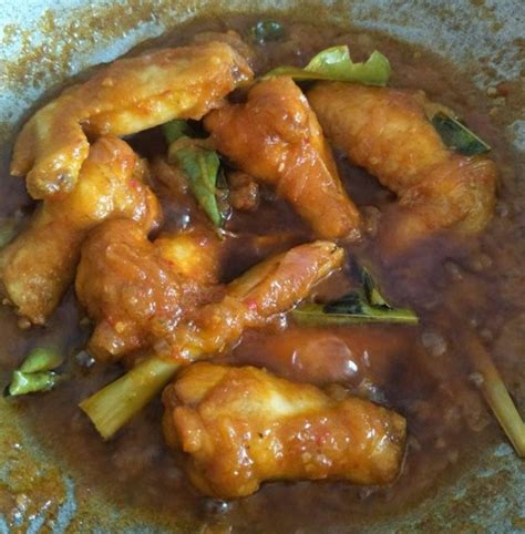 Resepi Ayam Masak Thai Viral Menu Berbuka Puasa