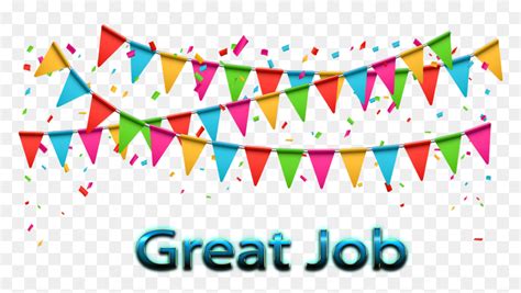 Great Job Png Free Images - Celebration Png, Transparent Png - vhv