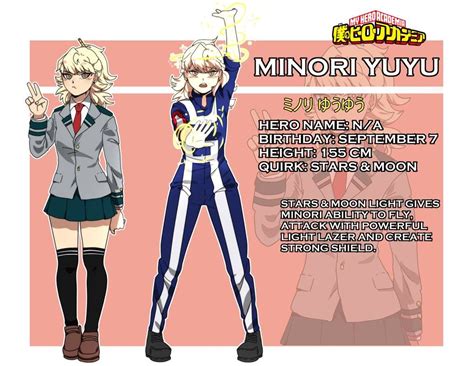 [BNHA OC] Minori Yuyu by shisaireru on DeviantArt | Hero, Hero academia characters