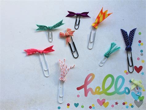 Paper Clip Crafts For Kids