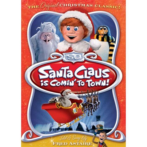 Santa Claus Is Comin to Town (DVD) - Walmart.com - Walmart.com