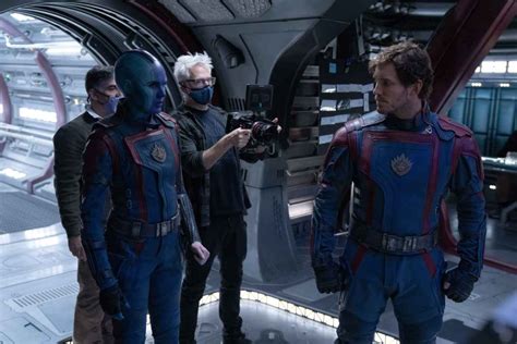 Guardians of the Galaxy Vol. 3 Cast & Crew Interview