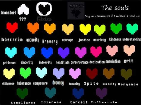 Undertale Zodiac Sign Book | Unique Undertale soul (non-cannon souls ...