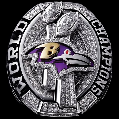 Ravens | Super bowl rings, Super bowl nfl, Super bowl