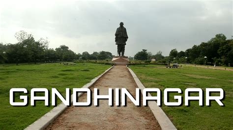 GANDHINAGAR SMALL CITY TOUR - YouTube