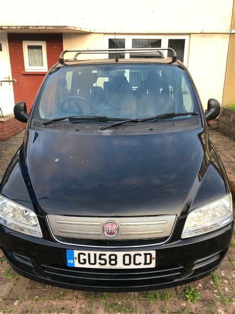 Fiat Multipla 6 seater rare!! | in Caerau, Cardiff | Gumtree