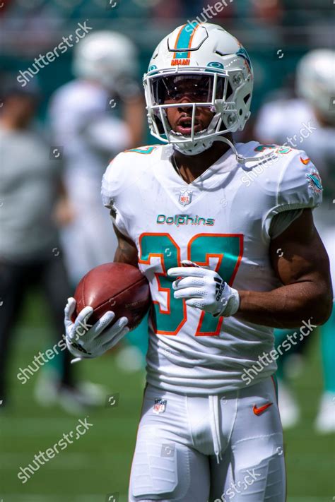 Miami Dolphins Running Back Myles Gaskin Editorial Stock Photo - Stock ...