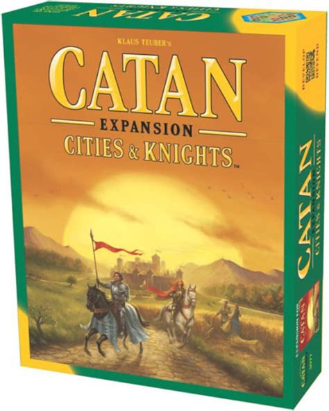 Catan Studio CATAN EXPANSION: CITIES & KNIGHTS CN3077 - Best Buy