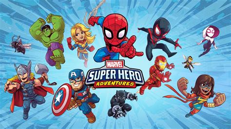 Marvel Super Hero Adventures on Apple TV