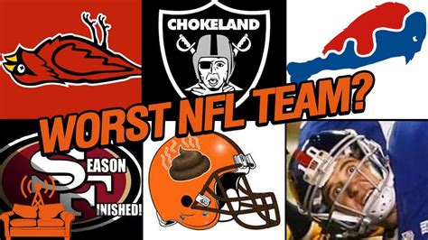 WORST NFL TEAM? - CouchCast 54