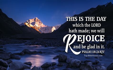 Psalm 118:24 KJV Desktop Wallpapers | Bible Verse HD-Wallpapers