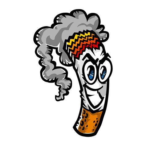 Cigarette smoking vector illustration 553413 Vector Art at Vecteezy