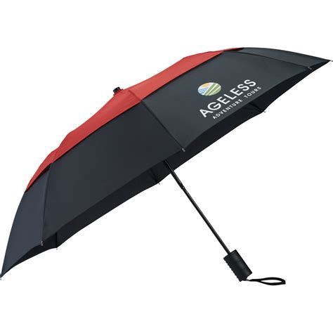 42" Vented Windproof Umbrella - Primary Distributors LTD.