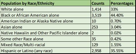 Demographics/Community Profile | Hillside, IL