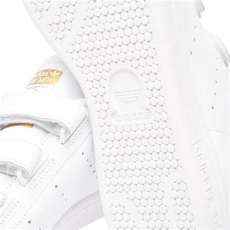 Adidas Stan Smith CF White & Gold Metallic | END. (US)