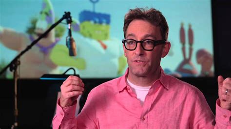 The Spongebob Movie: Sponge Out Of Water: Tom Kenny "SpongeBob" Interview | ScreenSlam - YouTube