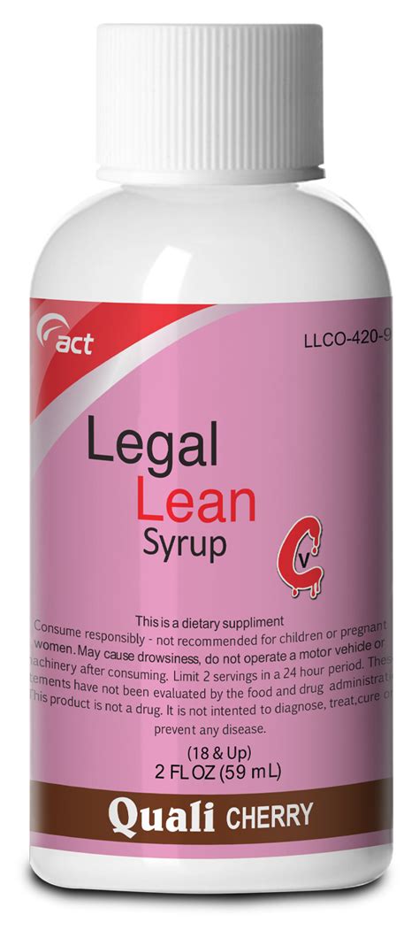 Legal Lean- The Original Relaxation Syrup