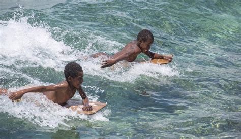 Plywood Surfing in Papua New Guinea is What True Surfing is About | The ...