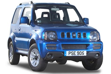 Suzuki Jimny SUV (1998-2018) - Engines, drive & performance | Carbuyer