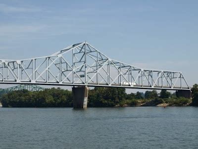 Ohio River Blog: Silver Memorial Bridge turns 40