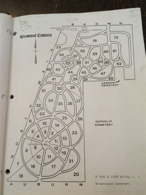 Greenwood Cemetery San Diego Map | Printable Templates Free