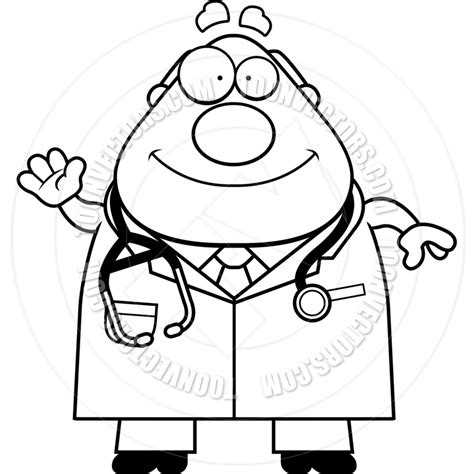 Doctor Clipart Black And White | Free download on ClipArtMag