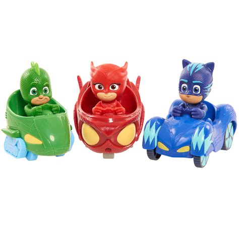 PJ Masks Mini Vehicle 3-Pack - Walmart.com - Walmart.com